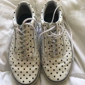 Polka dot vans